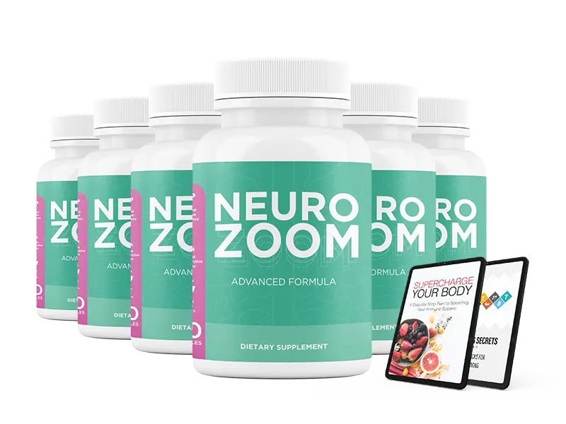 Neurozoom  6 bottle